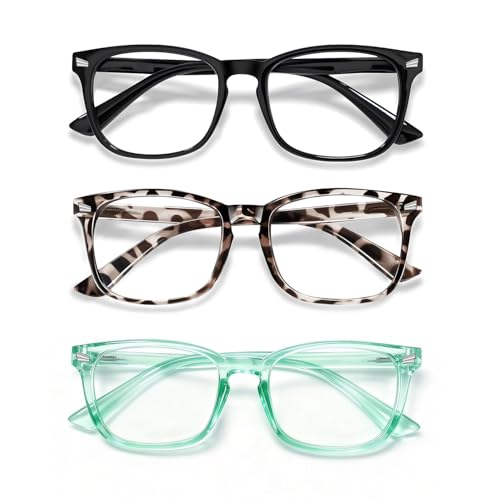 Image of Blue Light Blocking Glasses for Kids Boys Girls Computer Glasses TR90 Unbreakable Anti-Glare UV400 age 2-18