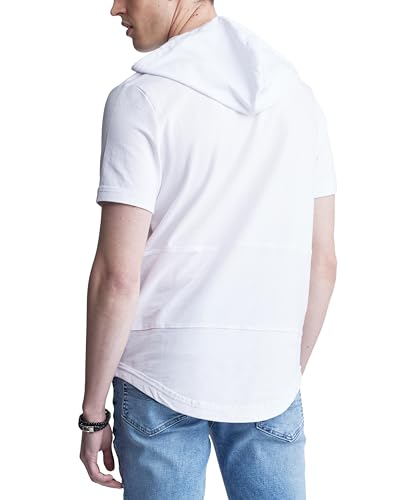 Buffalo David Bitton Men's Short Sleeve French Terry Hoodie3