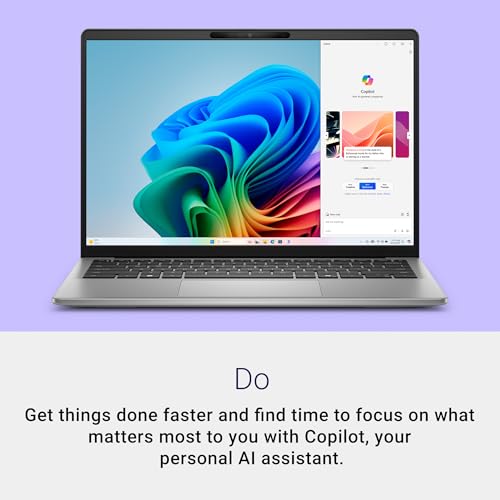 Dell Copilot + Inspiron 14 PC 5441 Laptop - 14-inch FHD+ (1920x1200) Display, Snapdragon X Plus - X1P-64-100, 16GB LPDDR5X RAM, 1TB SSD, Qualcomm Adreno, Windows 11 Home, Onsite Service - Titan Gray - Image 6