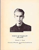 Poets of Warsaw Aflame 0850651166 Book Cover
