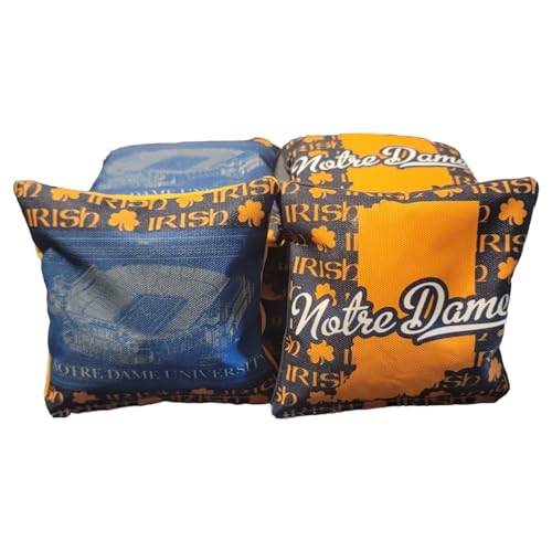 Notre Dame Cornhole Bags (8 bags)