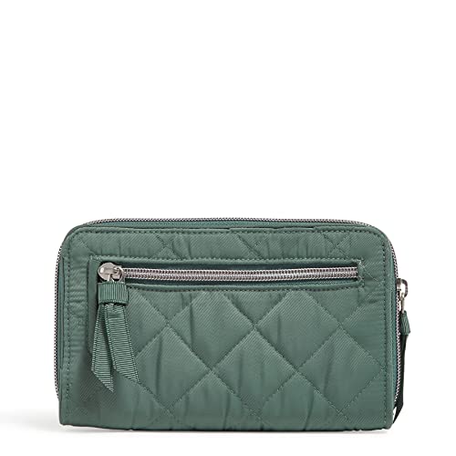 Image of Vera Bradley Women's Performance Twill Turnlock Wallet With RFID Protection
