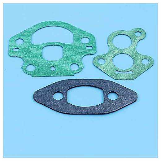 Packning Set Kompatibel med Jonsered CS 2234 CS 2238 CS2234 CS2238 S Craftsman 358381600 Motorsåg 545081892 Carb Packningar Kit Reservdelar Reservdelar