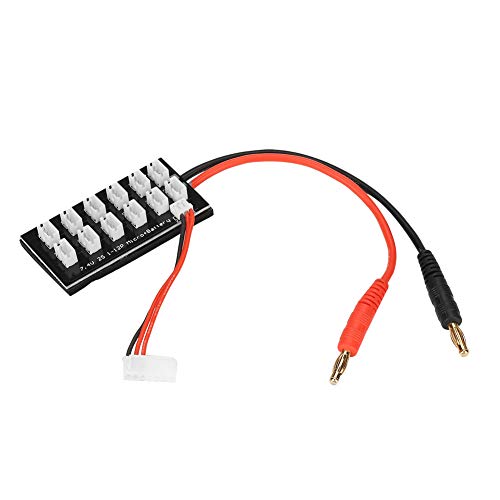 Placa de carga de batería LiPo 2S ideal para preparar tus vuelos de drones JST-PH2.0 en casa