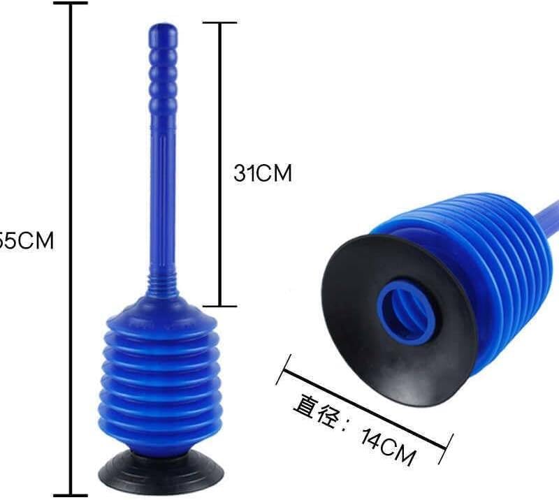 High Prure Thrust Plunges Removg Heavy Duty Klompen van verstopte hroom Tets Alle Power Plunjers voor hrooms Blauw Meubels of voor Hardhout oors met Blauw Maat, normaal - Image 3