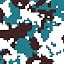 Camo Cyan