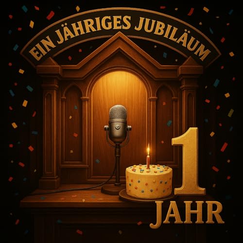 #034 - Geburtstags-&Uuml;berraschungs-Sonderfolge - Der Beichtstuhl ist 1 Jahr alt!