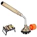 Produktbild Jeffergarden Butan Trigger Startbrenner Handheld Gasfeuerzeug BBQ Grill Gasbrenner Werkzeug Tragbarer Winddichter Leichte Universal Kamin Lötlampe für Outdoor Draussen Camping Picknick Grill Geschenk