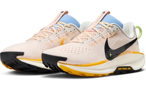 Nike WOMEN'S PEGASUS TRAIL 5 - B - 007 PHANTOM/BLACK-WASHED CORAL