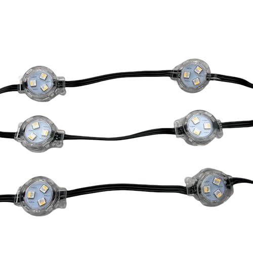 Luz Pixel LED RGBW Direccionable 30mm DC12V IP68 miniatura 4