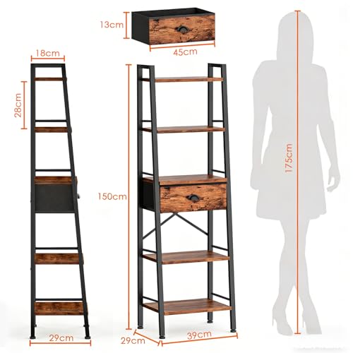 Consejos para Comprar Librero de Escalera los más recomendados. 15 Imagen adicional