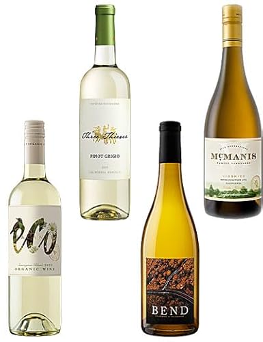 �����C��4��y���ʂȕ����i����y���߂���ݔ�׃~�b�N�X�Z�b�g�z �V�����h�l, �\�[���B�j�����E�u����, ���B�I�j�G, �s�m�E�O���[�W�� �e750ml Bend Emiliana Eco Balance McManis Three Thieves (�N�[����