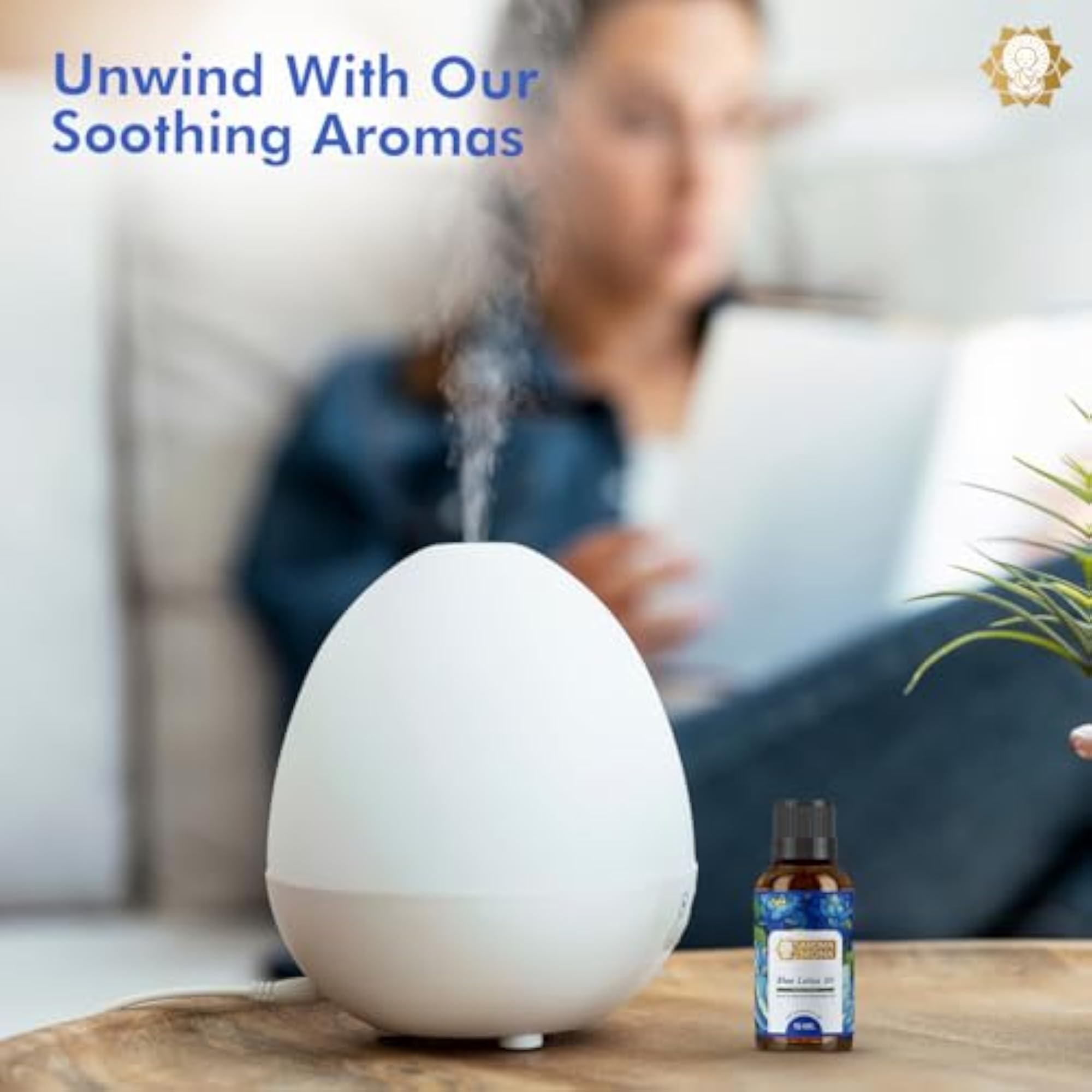 Aroma Monk 100% Pure Lotus Essential Oil