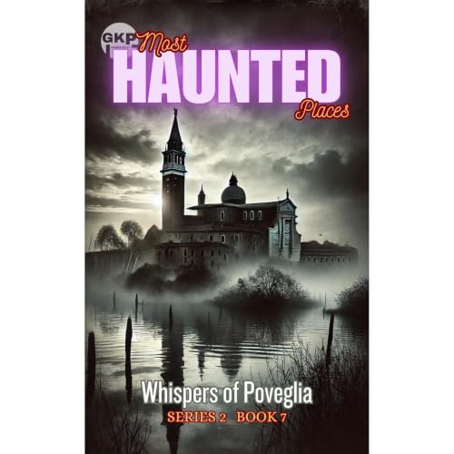 Whispers of Poveglia Audiolibro Por Grant Kelly arte de portada