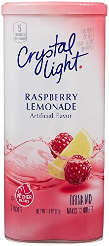 Crystal Light Drink Mix - Raspberry Lemonade - 1.62 Ounces - 6 Count image 3