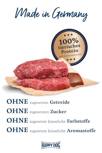 Happy Dog Sensible Pure Montana Pferd Nassfutter, 6x800 g Monoprotein