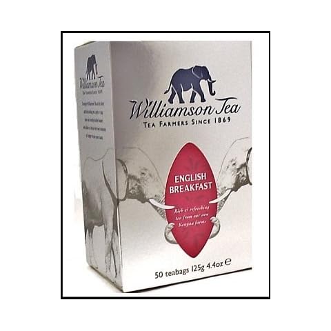 Williamson Tea English Breakfast Case of 4 X 50 Bags Cover