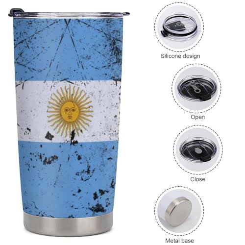 Set de 4 Posavasos Universal para Auto 2.56 pulgadas miniatura 5