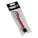 CableMod ModFlex Sleeved SATA 3 Cable (Red, 30cm)