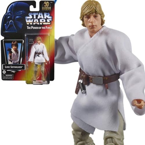 Star Wars The Black Series Lucasfilm 50Th Anniversary 6" Luke Skywalker Figura