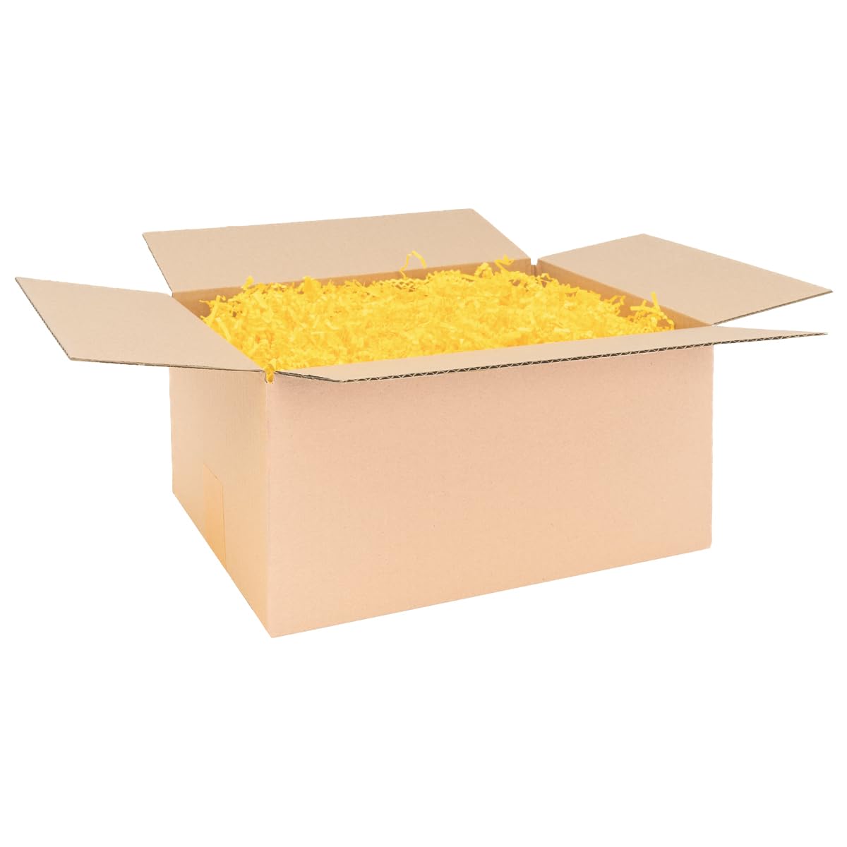 verpacking 100 Faltkartons 330x240x160mm braun KK 60 1 wellig rechteckige Versandkartons | DHL Paket 5Kg | DPD M | GLS M | H M Paket | für mittelgroße Waren, mittelgroße Versandkartons