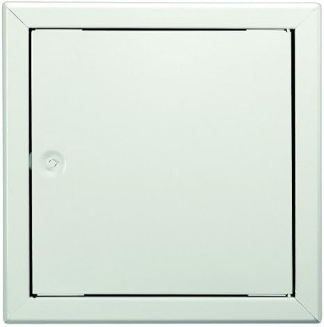 Upmann REVI Puerta Softline SV 400 x 500 mm, RAL9016 cuadrado cierre, 1 pieza, 20591