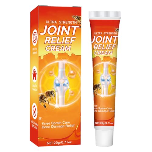 Joint Relieving Ge,Joint Relax Gel,Soothing Relief Gel,Shoulder & Knee & Arm & Leg,Relieve Muscle Soreness & Relax,Back Relief Cream,Massage for All Skin Type