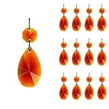 Matériau : verre en cristal optique K9 coloré d'excellente qualité, pas de couleurs teintes, pas d'acrylique, super étincelant, ne se décolore pas