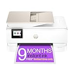 HP Envy Photo 7934 All in One Printer | Wireless | Print, Scan & Copy | 6 months free Instant Ink | Automatic 2-sided photo printing | Touchscreen | Dedicated Photo tray | Automatic Document Feeder