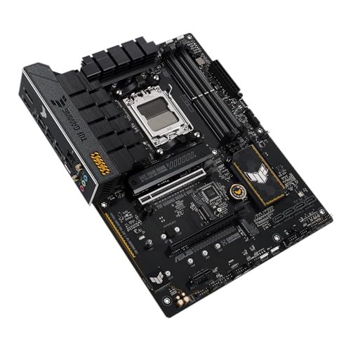Image of TUF Gaming B650-E WiFi AMD B650 AM5 ATX Motherboard, DDR5, 8+2 teamed Power Stages, PCIe 5.0, a PCIe 5.0 M.2 Slot, Realtek 2.5 Gb Ethernet, Wi-Fi 6E, HDMI, DisplayPort,Fan Xper4 with AI Cooling II
