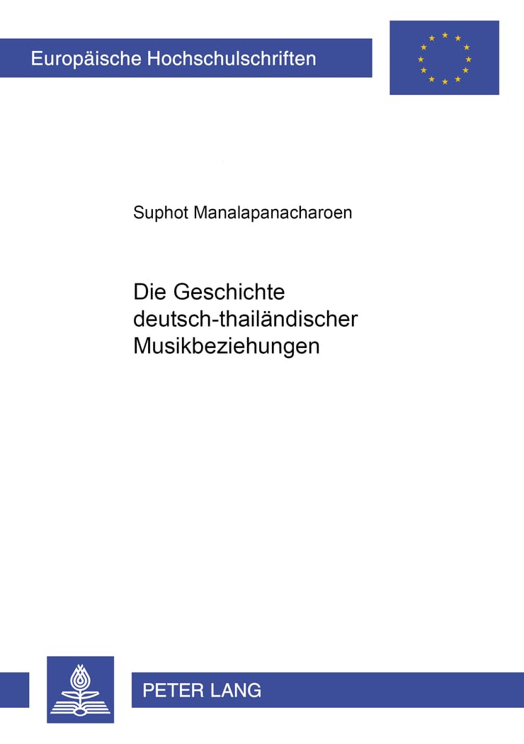 Histoire relations musicales allemando-thaïlandaises livre d'étude complet