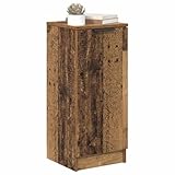【Dimensiones Conscientes del Espacio】 Con medidas de 30 x 30 x 70 cm, este aparador ofrece mucho espacio sin ocupar demasiado. Su diseño compacto es perfecto para apartamentos pequeños y proporciona el almacenamiento necesario para lo esencial. Ideal para salas de estar que buscan maximizar el espacio y mantener el orden.