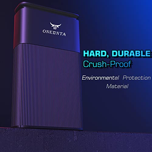 Oneonta Holder Case - Magic Holder Case - Small Holder Box, Holds 12 To 14, Up To 84Mm Long, Crush-Proof, Pocket Size, Good Sealing #TOP5