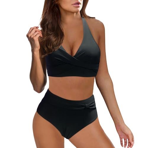 Ashleyzj Bikini Damen Set Zweiteiliger Sexy...