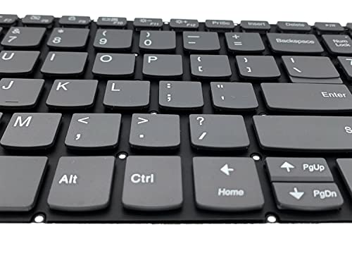 Image of Wefly Laptop Keyboard Compatible for Lenovo IdeaPad 330-15 330-15AST 330-15IGM 330-15ARR 330-15IKB 330-15ICH US Layout Keyboard