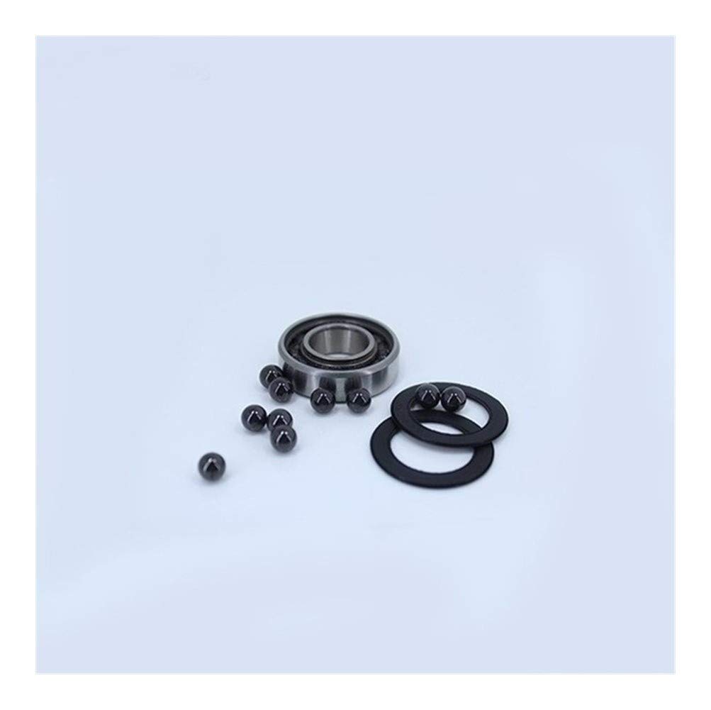 ZBJGBUIA R10 3NC R10RS R10HC Hybrid Ceramic Bearing 15.875 * 34.925 8.731 mm Industry Motor Spindle Hybrids Si3N4 Ball Bearings