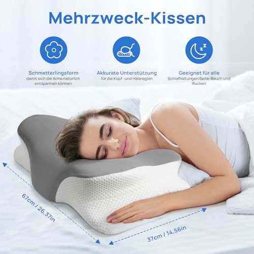 Ergonomisches Memory Foam Kissen