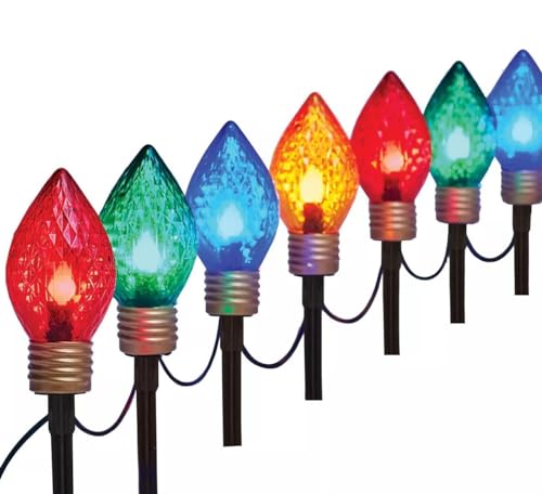 Member's Mark Set Jumbo Pathway LED Lights (12 Count)