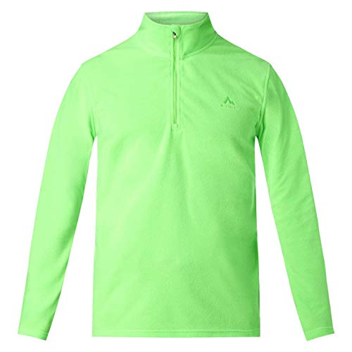 T-shirt Mc Kinley Amarillo mixte en coton respirant pour randonnée et outdoor