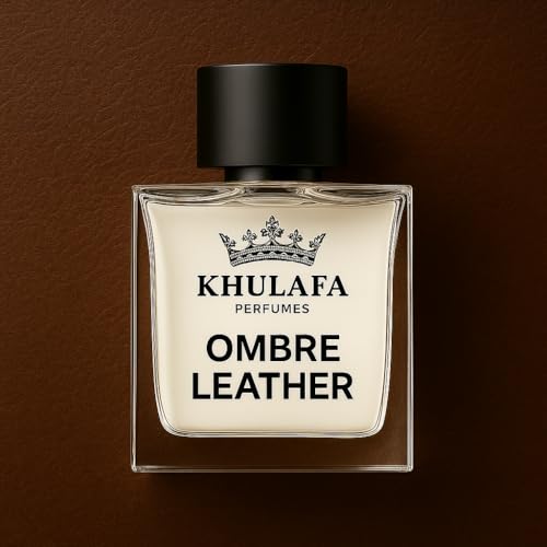 Image of Ombere Leather Inspired Perfume | Bold Leather & Cardamom Scent for Men | Long-Lasting Eau De Parfum | 100% Scent Match | Premium Masculine Fragrance | Ideal for Night & Formal Wear | 50ML