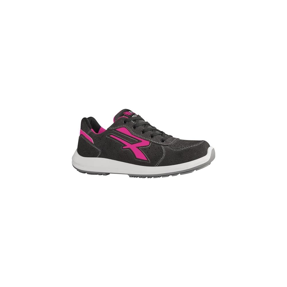 Scarpa antinfortunistica ELECTRA nero-fucsia tg 36