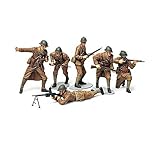 36 Rifle x2 MLE 24/29 Light Machine Gun x1 Helmet x3 Machine Gun Bipod (Deployed) x1 Gas Mask Bag x3 Machine Gun Bipod (Retracted) x1 Canteen x3 Ammunition Pouch x4 Holster x1 Binocular Case x1 Kepi x1 Map Case x1