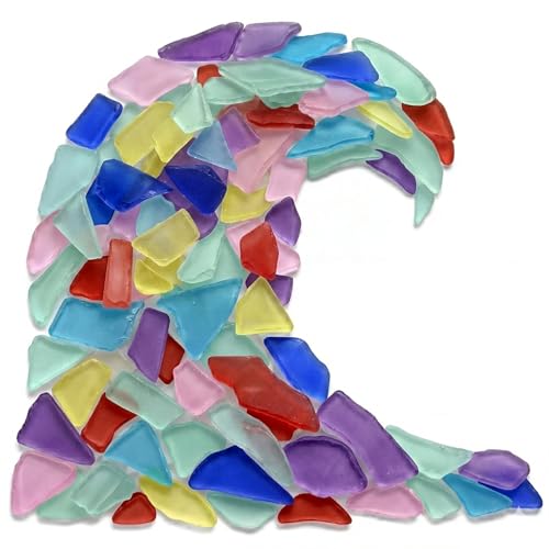 Nautical Crush Trading Sea Glass - Assorted Colored Sea Glass Mix - Decoration and Craft (11 Ounces) Nautical Crush Trading Sea Glass - Assorted Colored Sea Glass Mix - Decoration and Craft (11 Ounces)