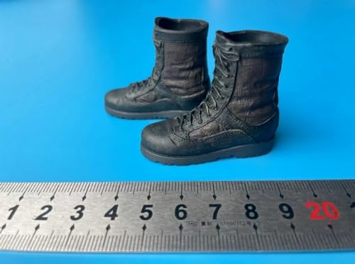 ximitoy zqn 1/6 Scale Soldier Plastic Hollow Combat Boots Shoes for 12'' Male Figure2