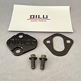 DILUAP billet lift pump block off plate for 4BT and 6BT 12V/24V