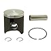 Namura, NX-30004-B, Size B Piston Kit Suzuki RM125 Standard Bore 54 mm