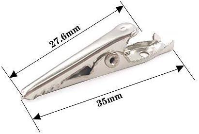 35mm Metal Alligator Clip (Pack of 100pcs)