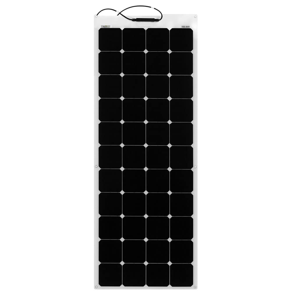 Offgridtec ETFE 160W 12V Semiflexibles Solarmodul BackContact Hochleistungszellen