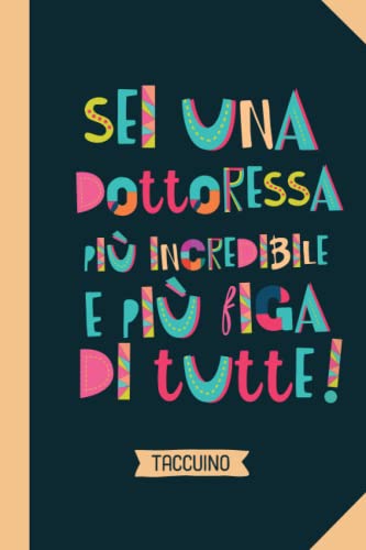 Quaderno Dottoressa Figa