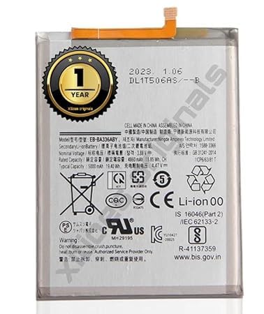 Image of Original EB-BA336ABY Battery for Samsung A53-5G SM-A536B SM-A536B /DS Battery with 1 Year Warranty*******(LR64)